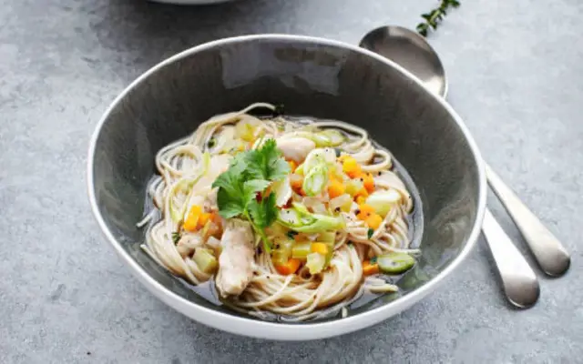 Homemade Chicken Noodle Soup