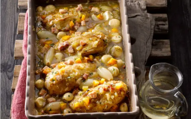 Traditional Coq au Vin Recipe