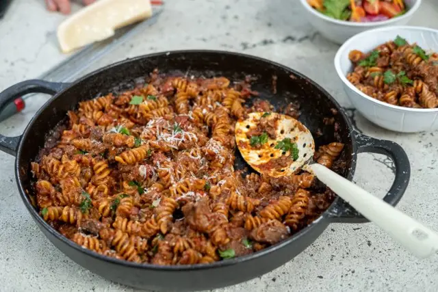 Mark's Fusilli Beef Ragu Recipe