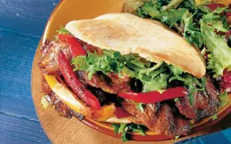 Pork Pitta Pockets