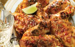 Roast Chicken with Chilli and Ginger