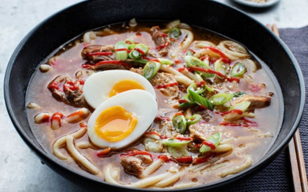 Slow Cooked Pork Ramen
