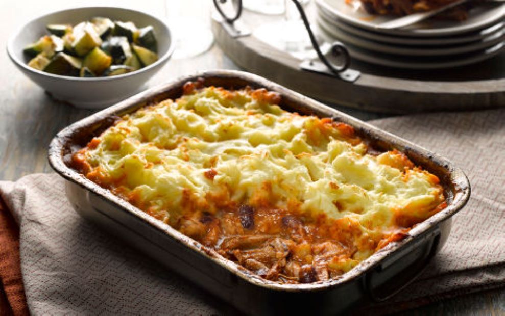 Smoky Chilli Pork with Potato Topping