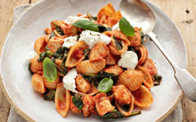 Spicy Chicken Pasta