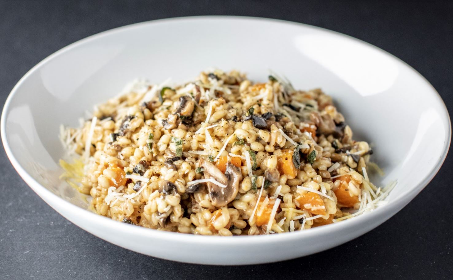 Mushroom Risotto