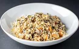 Easy Mushroom Risotto