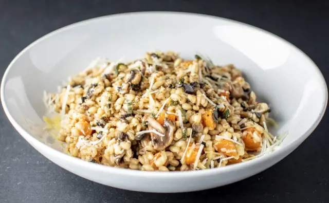 Easy Mushroom Risotto