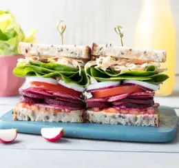 Easy Healthy Salad Sandwich Recipe