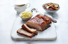 Slow Cooked Cider Braised Pork Belly Recipe