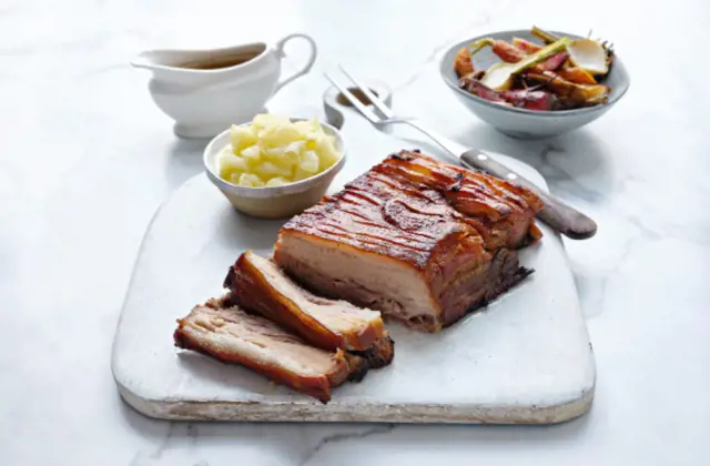 Slow Cooked Cider Braised Pork Belly Recipe