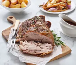 Slow Roast Pork Neck