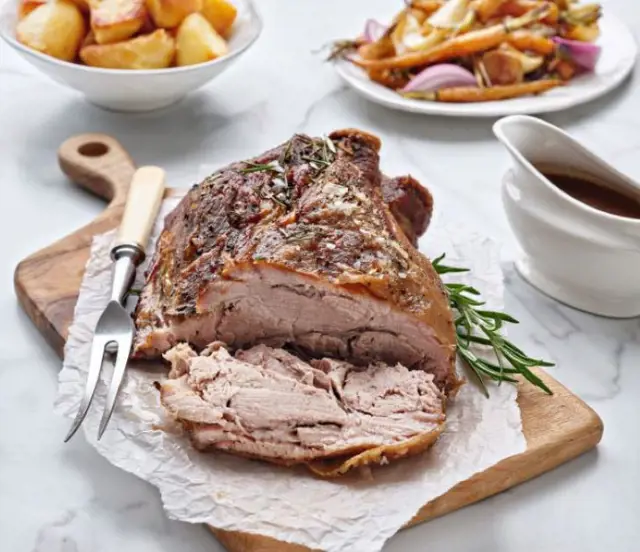 Slow Roast Pork Neck