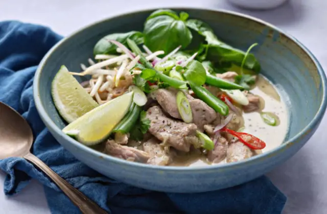 Fragrant Thai Green Curry with Pork