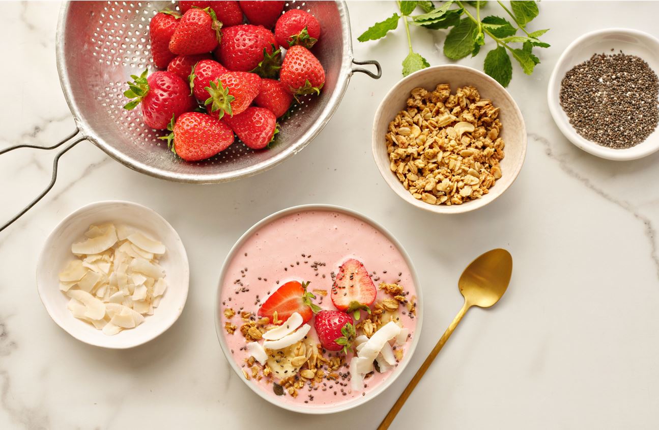 Strawberry Smoothie Bowl
