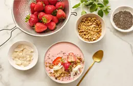 Strawberry Smoothie Bowl
