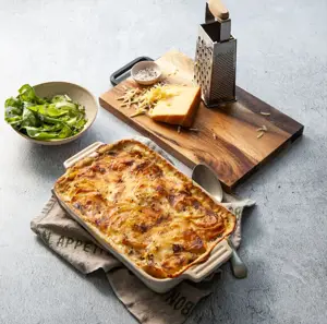 Smoked Cheese Potato Bake