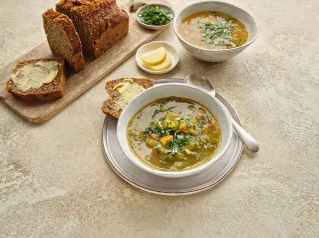 Hearty Irish Vegetable Soup