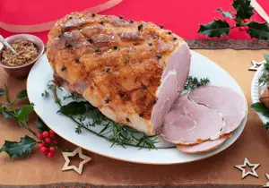 Ham with Marmalade and Ginger Glaze