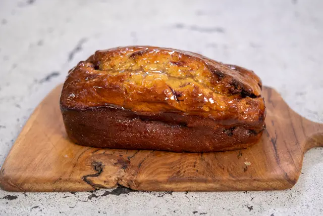 Mark’s Glazed Banana and Berry Loaf
