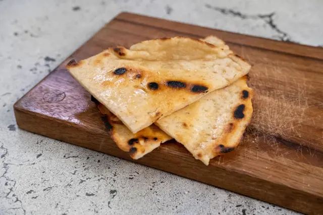 Mark’s Gluten Free Naan Bread