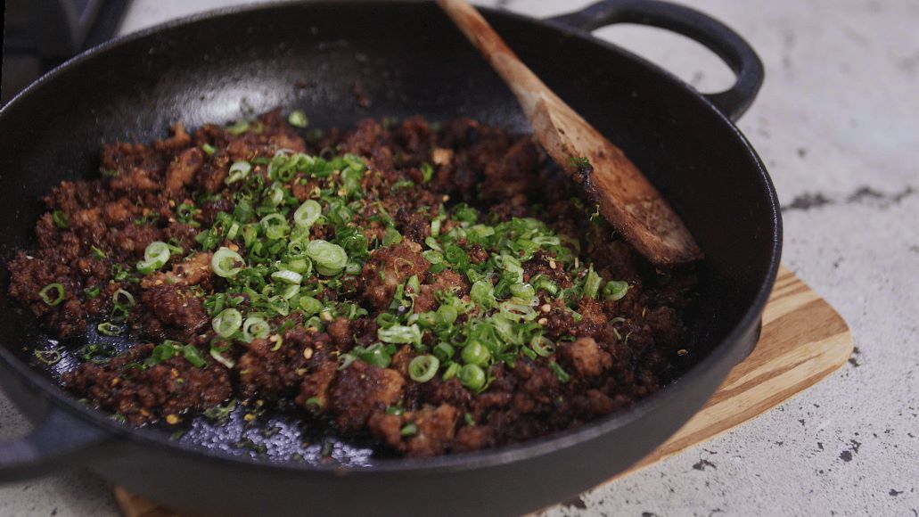 Mark’s Asian Stir-Fried Pork