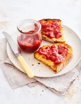 Strawberry Chia Jam