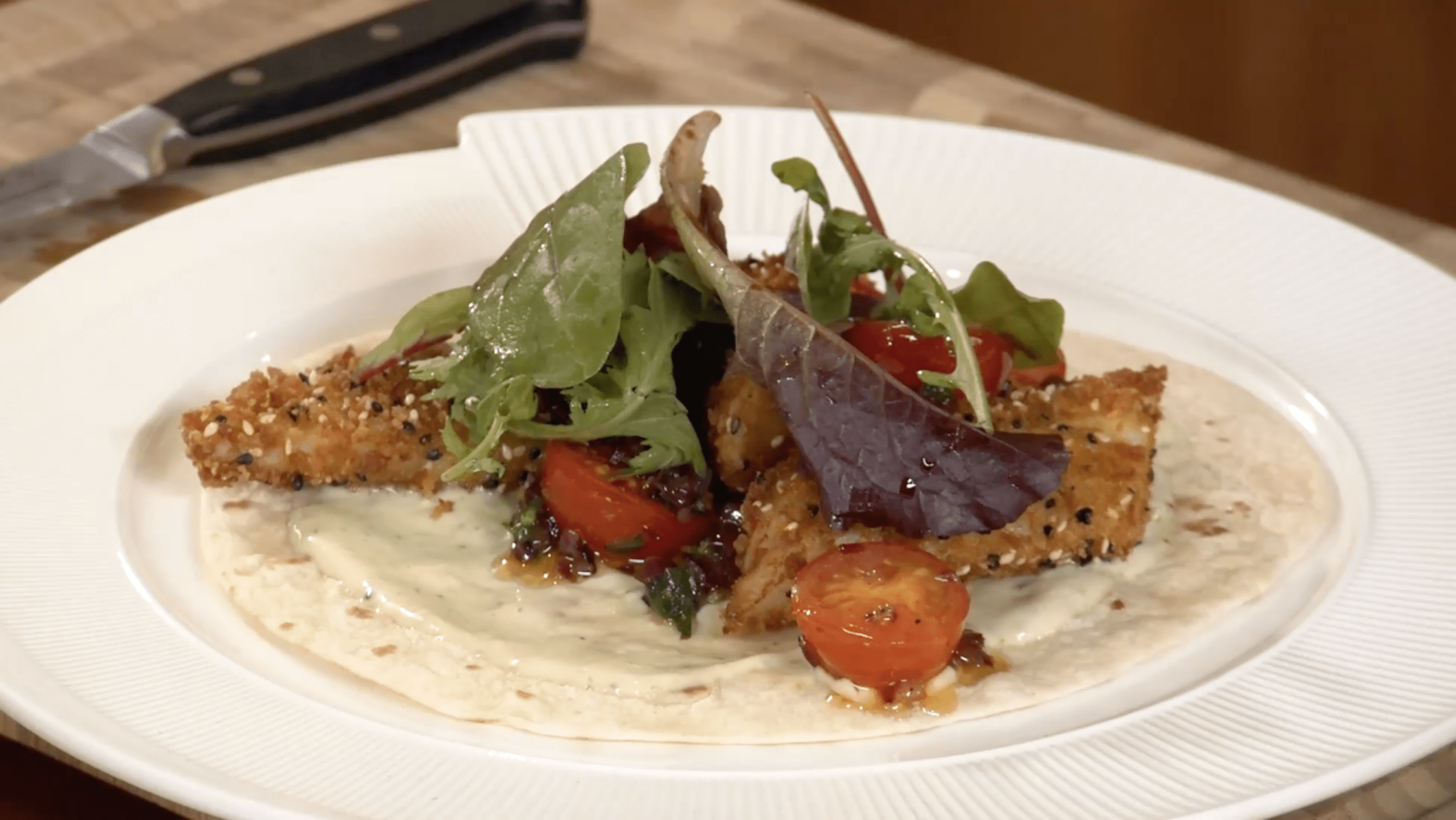 Neven's Crispy Whiting Tacos