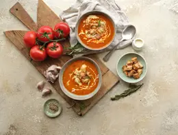 Homemade Smoky Tomato Soup