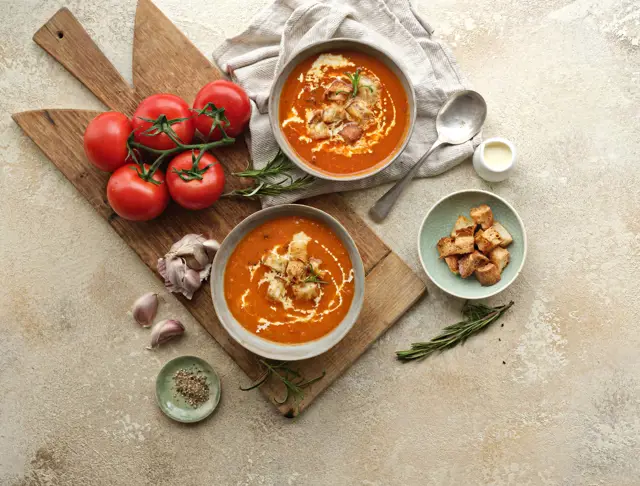 Homemade Smoky Tomato Soup