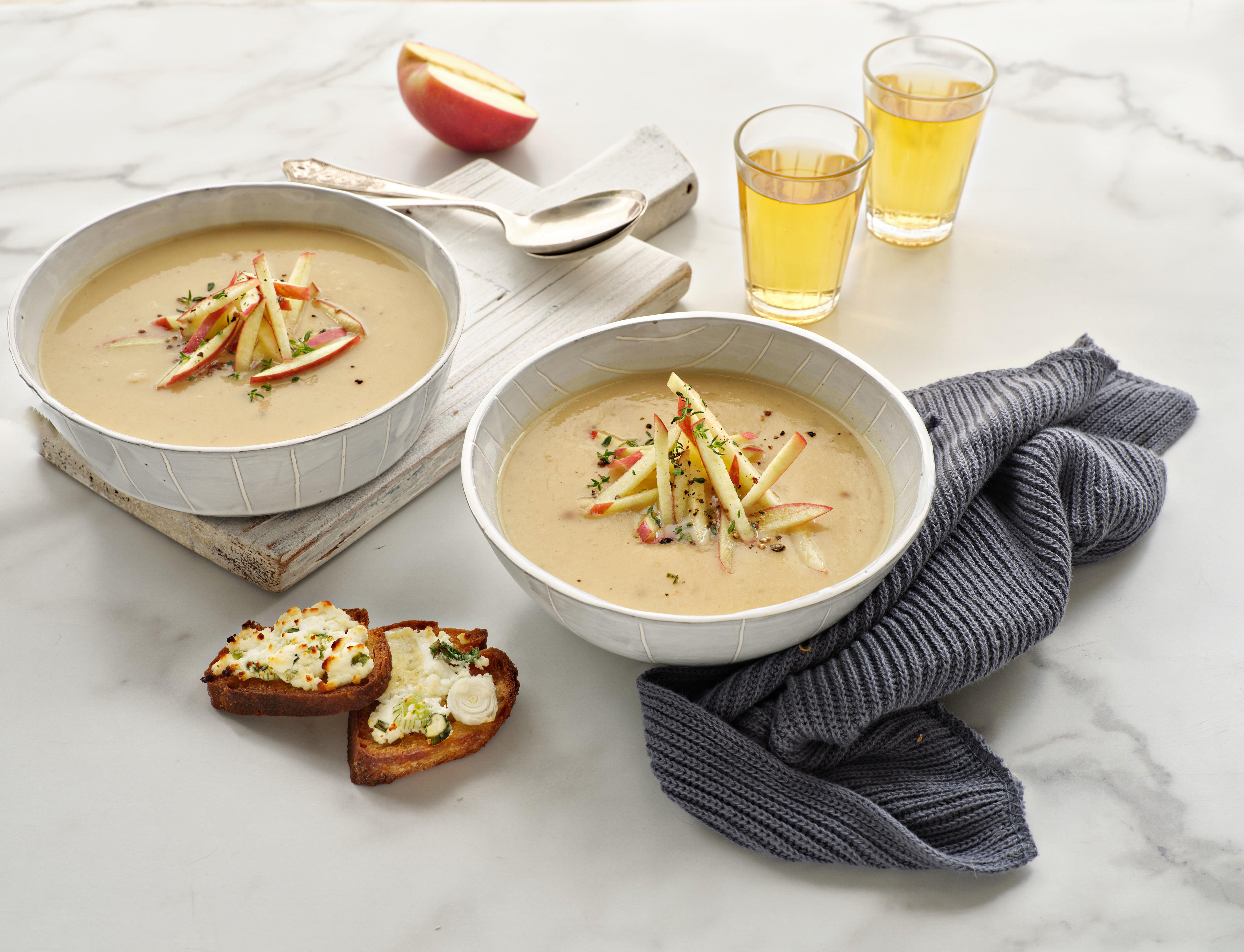 Cider, Onion & Potato Soup