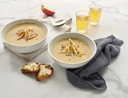 Cider, Onion & Potato Soup