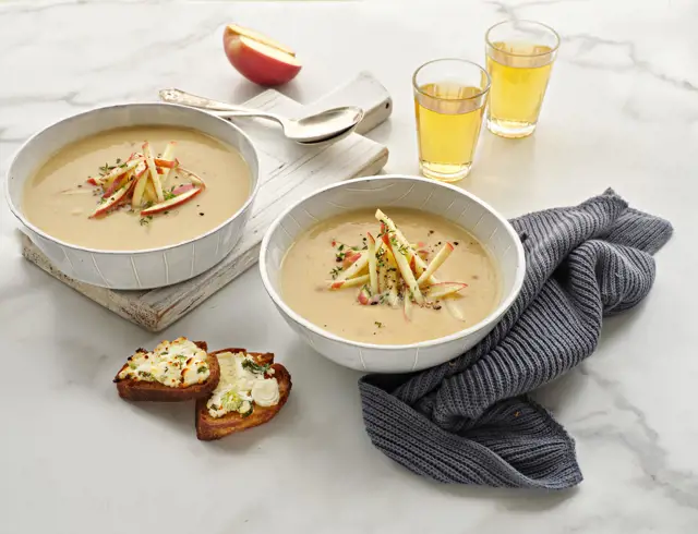 Cider, Onion & Potato Soup