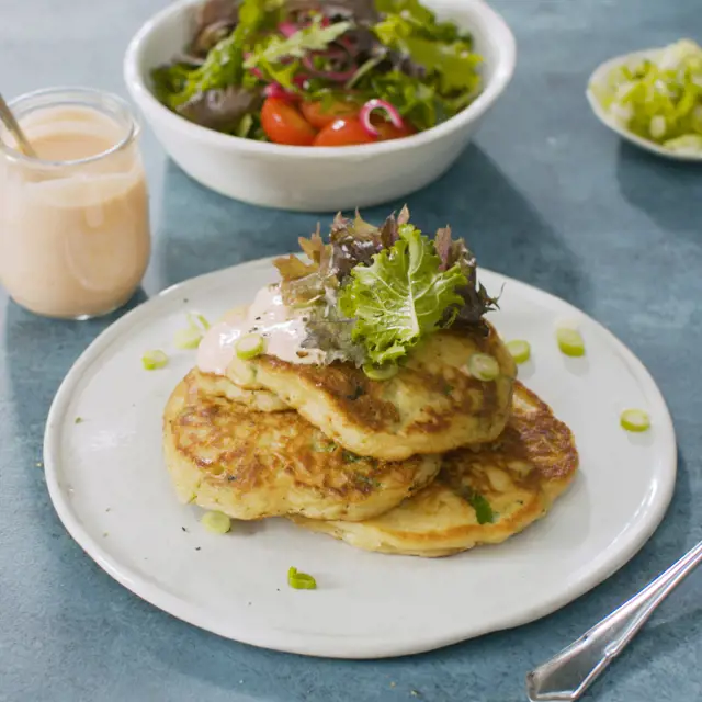 Easy Potato Pancake Recipe
