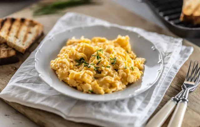 Easy Scrambled Eggs