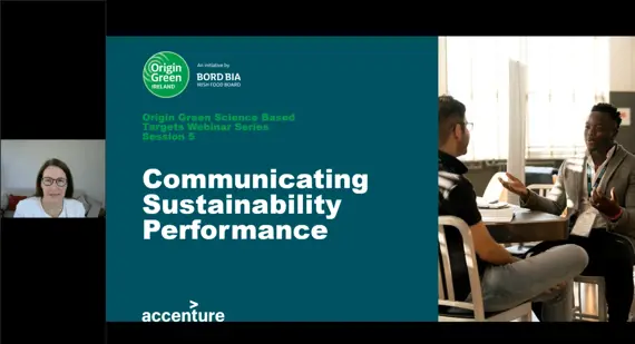 Communicating Sustainability Performance
