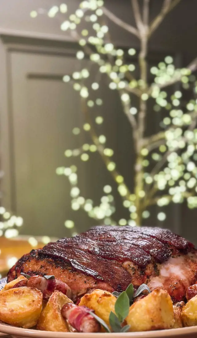 Neven’s Butter Basted Turkey Breast