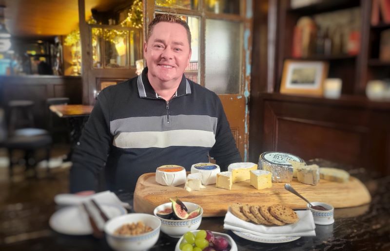 Neven's Tipperary Cheeseboard