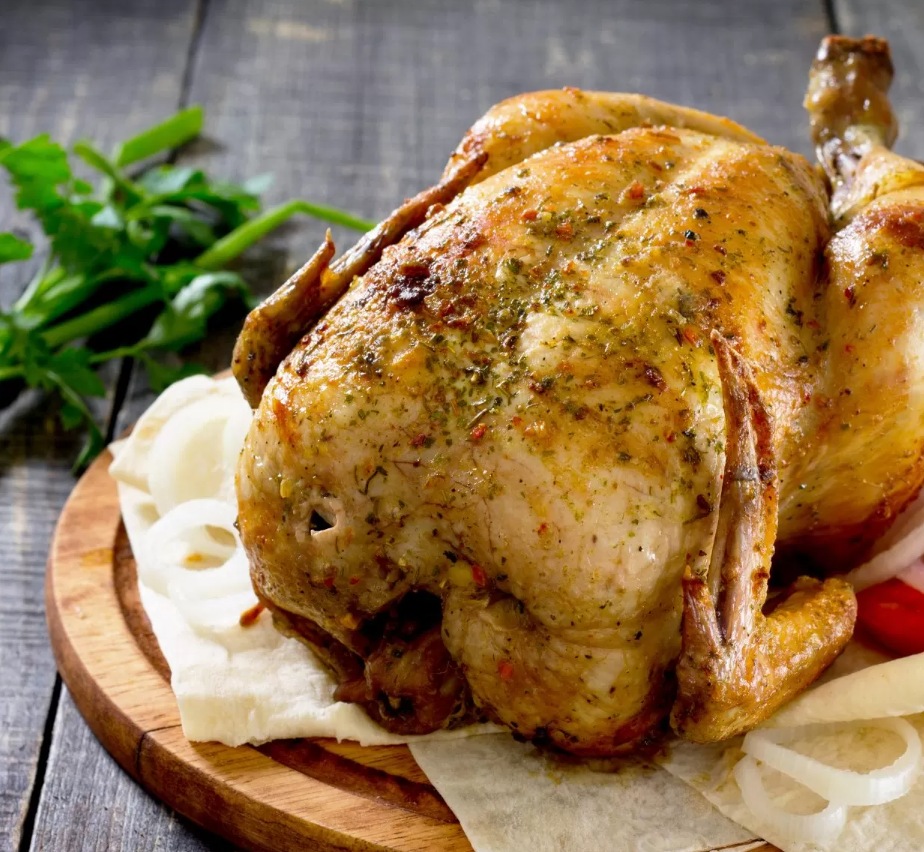 Roast chicken