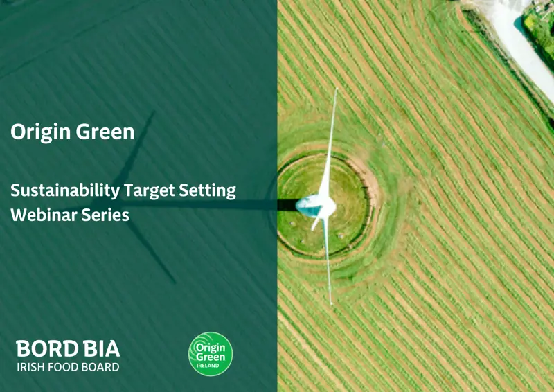 Origin Green Sustainability Target Setting Webinar Series
