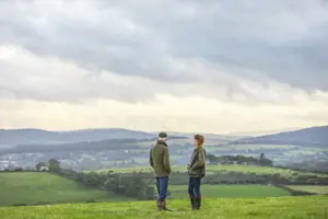 farmers in field wicklow 