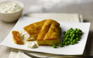 Crispy Whiting with Dill Mayonnaise