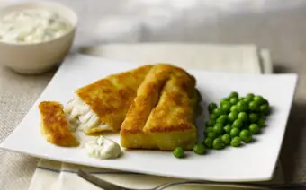 Crispy Whiting with Dill Mayonnaise