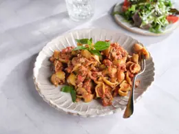 Beef Mince Pasta with Cheese