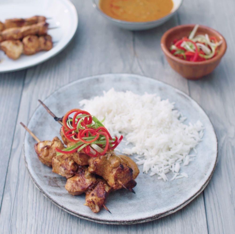 Chicken Satay