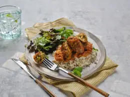 Baked Lamb Kofta Recipe in Tomato Sauce