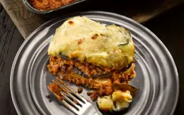 Homemade Moussaka