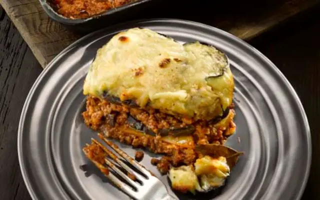 Homemade Moussaka