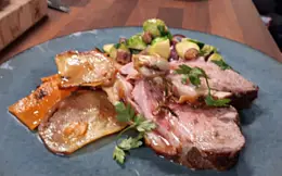 Neven's Butterflied Lamb