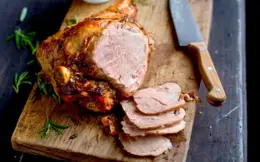 Roast Leg of Lamb with Rosemary