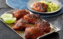 Tandoori Chicken with Pillau Rice